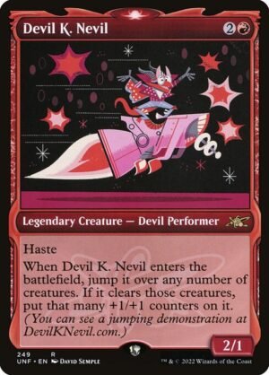 Devil K. Nevil - Foil<br /><span class="collector-number">Collector No. 249</span>