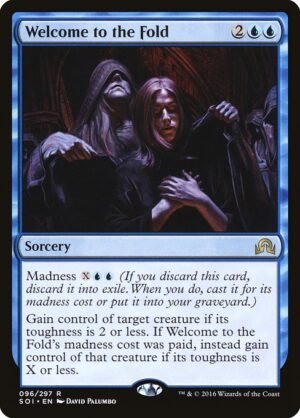 Welcome to the Fold<br /><span class="collector-number">Collector No. 96</span>