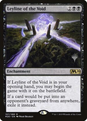 Leyline of the Void - Foil<br /><span class="collector-number">Collector No. 107p</span>