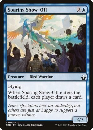 Soaring Show-Off<br /><span class="collector-number">Collector No. 40</span>