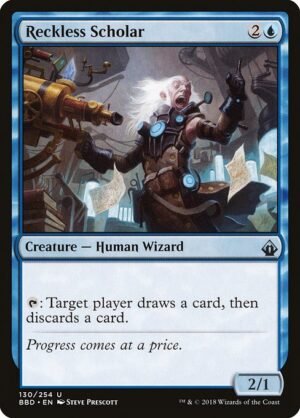 Reckless Scholar<br /><span class="collector-number">Collector No. 130</span>