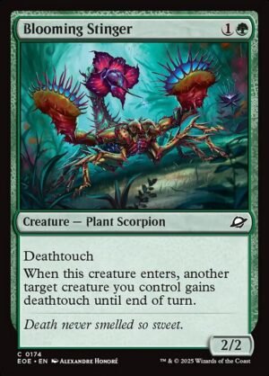 Blooming Stinger<br /><span class="collector-number">Collector No. 174</span>
