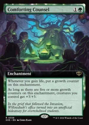 Comforting Counsel - Foil<br /><span class="collector-number">Collector No. 338</span>