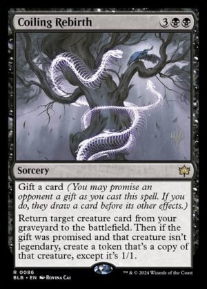 Coiling Rebirth - Foil<br /><span class="collector-number">Collector No. 86p</span>