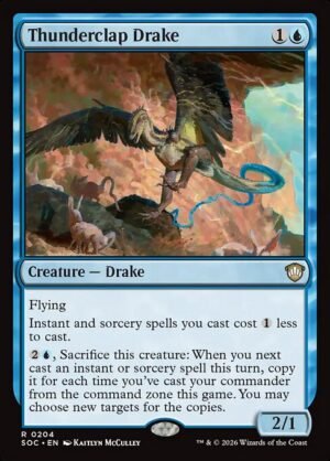 Thunderclap Drake<br /><span class="collector-number">Collector No. 204</span>