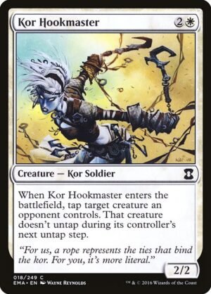Kor Hookmaster<br /><span class="collector-number">Collector No. 18</span>