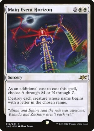 Main Event Horizon - Foil<br /><span class="collector-number">Collector No. 19</span>