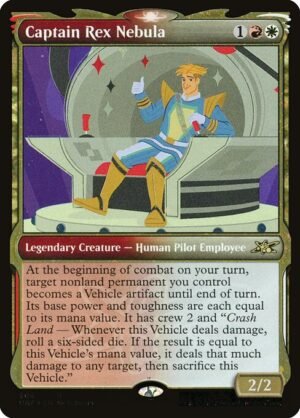 Captain Rex Nebula - Foil<br /><span class="collector-number">Collector No. 508</span>
