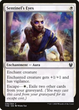 Sentinel's Eyes - Foil<br /><span class="collector-number">Collector No. 36</span>