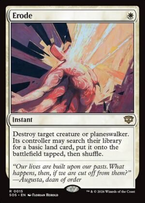 Erode - Foil<br /><span class="collector-number">Collector No. 15</span>