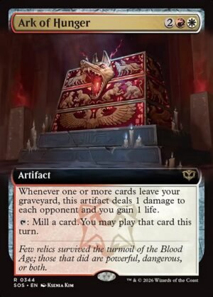 Ark of Hunger - Foil<br /><span class="collector-number">Collector No. 344</span>