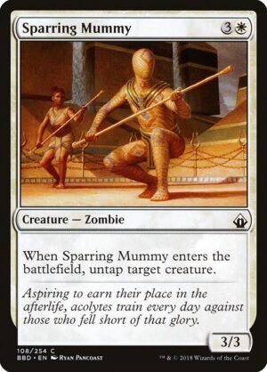 Sparring Mummy<br /><span class="collector-number">Collector No. 108</span>