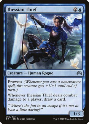Jhessian Thief<br /><span class="collector-number">Collector No. 62</span>