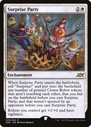 Surprise Party - Foil<br /><span class="collector-number">Collector No. 29</span>