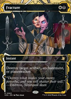 Fracture - Foil<br /><span class="collector-number">Collector No. 65</span>