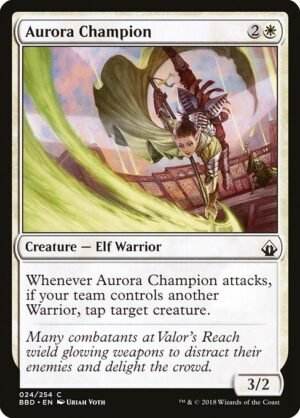 Aurora Champion<br /><span class="collector-number">Collector No. 24</span>