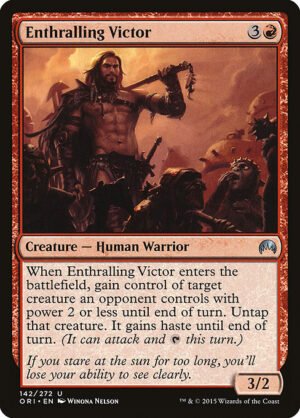 Enthralling Victor<br /><span class="collector-number">Collector No. 142</span>