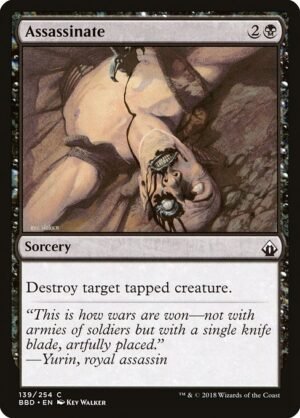Assassinate<br /><span class="collector-number">Collector No. 139</span>