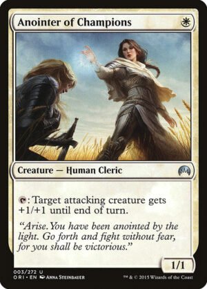 Anointer of Champions<br /><span class="collector-number">Collector No. 3</span>