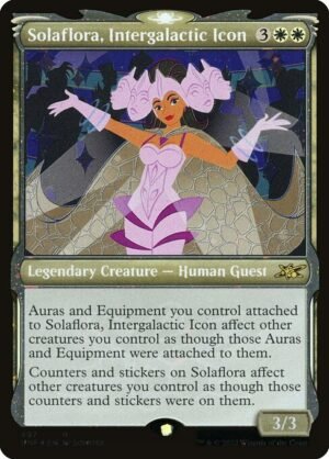 Solaflora, Intergalactic Icon - Foil<br /><span class="collector-number">Collector No. 497</span>