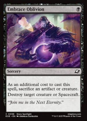 Embrace Oblivion<br /><span class="collector-number">Collector No. 98</span>