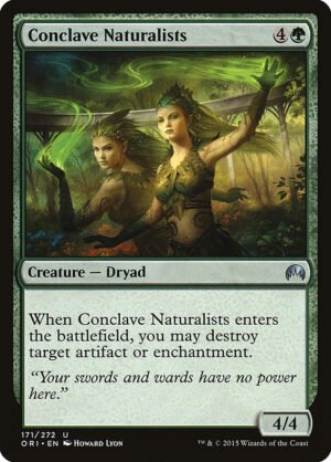Conclave Naturalists<br /><span class="collector-number">Collector No. 171</span>