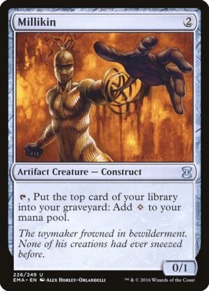 Millikin<br /><span class="collector-number">Collector No. 226</span>