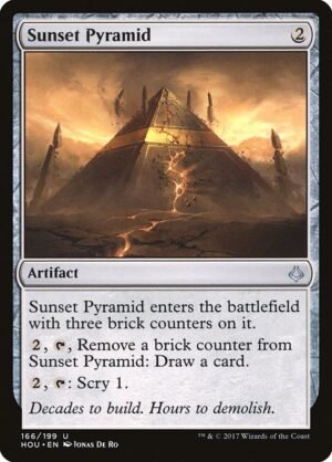 Sunset Pyramid<br /><span class="collector-number">Collector No. 166</span>
