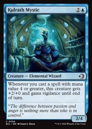Kulrath Mystic - Foil<br /><span class="collector-number">Collector No. 56</span>