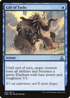 Gift of Tusks<br /><span class="collector-number">Collector No. 55</span>