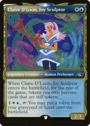 Claire D'Loon, Joy Sculptor - Foil<br /><span class="collector-number">Collector No. 509</span>