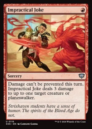 Impractical Joke - Foil<br /><span class="collector-number">Collector No. 119</span>