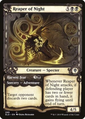 Reaper of Night // Harvest Fear<br /><span class="collector-number">Collector No. 289</span>