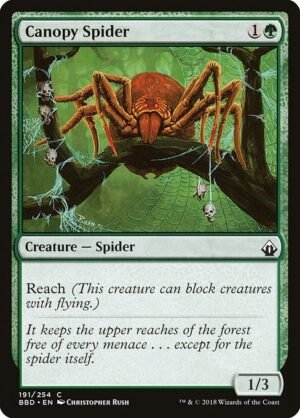 Canopy Spider<br /><span class="collector-number">Collector No. 191</span>
