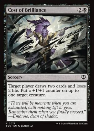 Cost of Brilliance - Foil<br /><span class="collector-number">Collector No. 77</span>