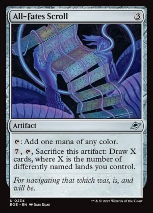 All-Fates Scroll<br /><span class="collector-number">Collector No. 234</span>