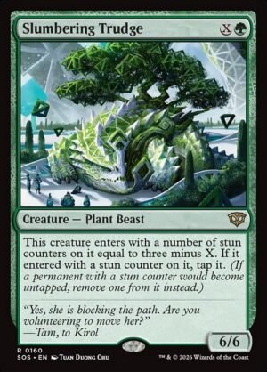 Slumbering Trudge - Foil<br /><span class="collector-number">Collector No. 160</span>