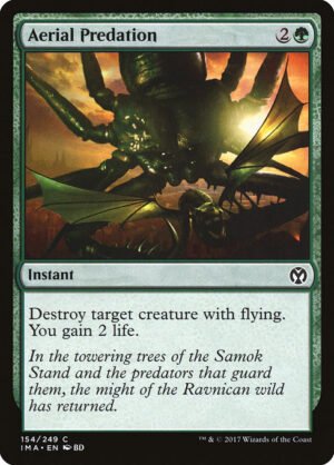 Aerial Predation<br /><span class="collector-number">Collector No. 154</span>