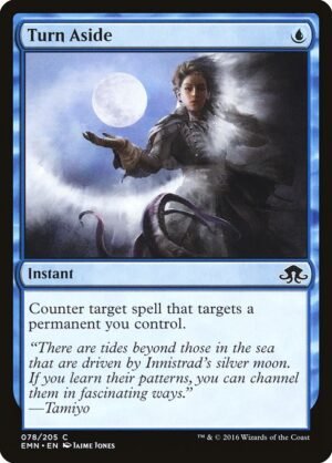 Turn Aside<br /><span class="collector-number">Collector No. 78</span>