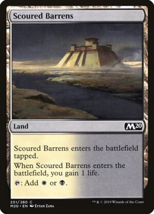 Scoured Barrens<br /><span class="collector-number">Collector No. 251</span>