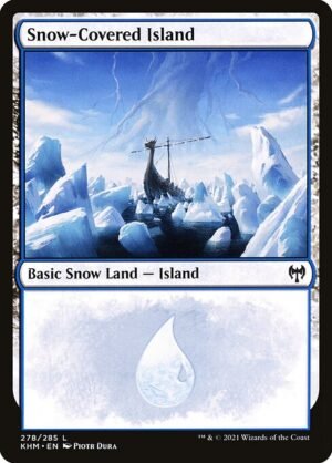 Snow-Covered Island - Foil<br /><span class="collector-number">Collector No. 278</span>