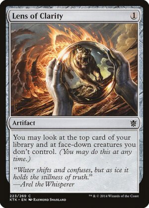 Lens of Clarity<br /><span class="collector-number">Collector No. 223</span>
