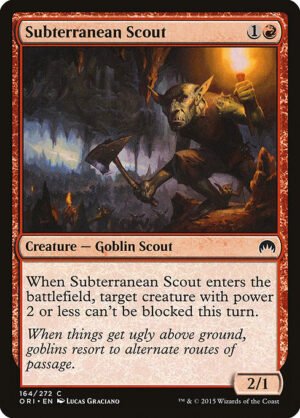 Subterranean Scout<br /><span class="collector-number">Collector No. 164</span>