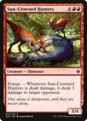 Sun-Crowned Hunters<br /><span class="collector-number">Collector No. 164</span>