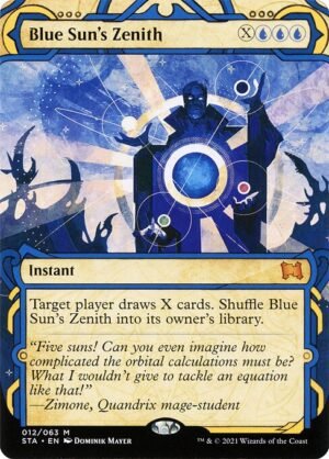 Blue Sun's Zenith<br /><span class="collector-number">Collector No. 12</span>