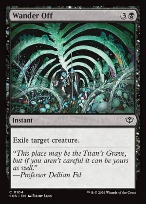 Wander Off - Foil<br /><span class="collector-number">Collector No. 104</span>