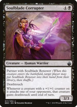 Soulblade Corrupter<br /><span class="collector-number">Collector No. 17</span>