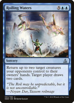Roiling Waters<br /><span class="collector-number">Collector No. 62</span>