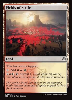 Fields of Strife - Foil<br /><span class="collector-number">Collector No. 255</span>