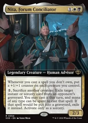 Nita, Forum Conciliator - Foil<br /><span class="collector-number">Collector No. 354</span>